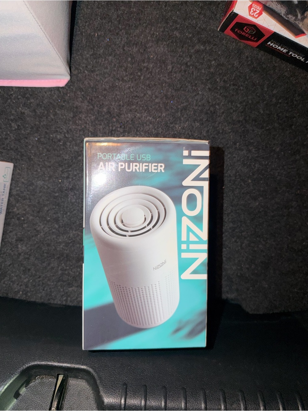 NIZONI Portable USB Air Purifier - White
